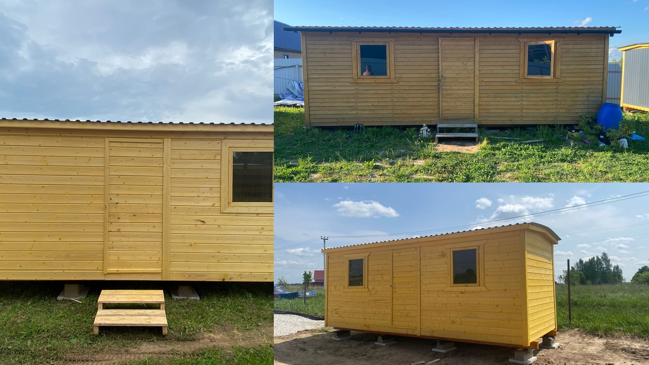 Бытовки для дачи в Туле под ключ Бытовки для дачи в Туле под ключ